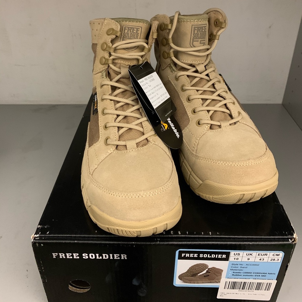 Men’s Boots Free soldier —— Sold Sold Sold